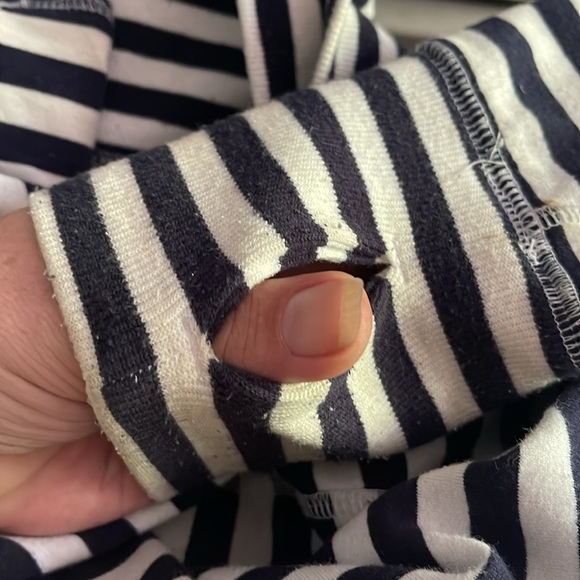 Gap athletic striped hoodie - Picture 4 of 10